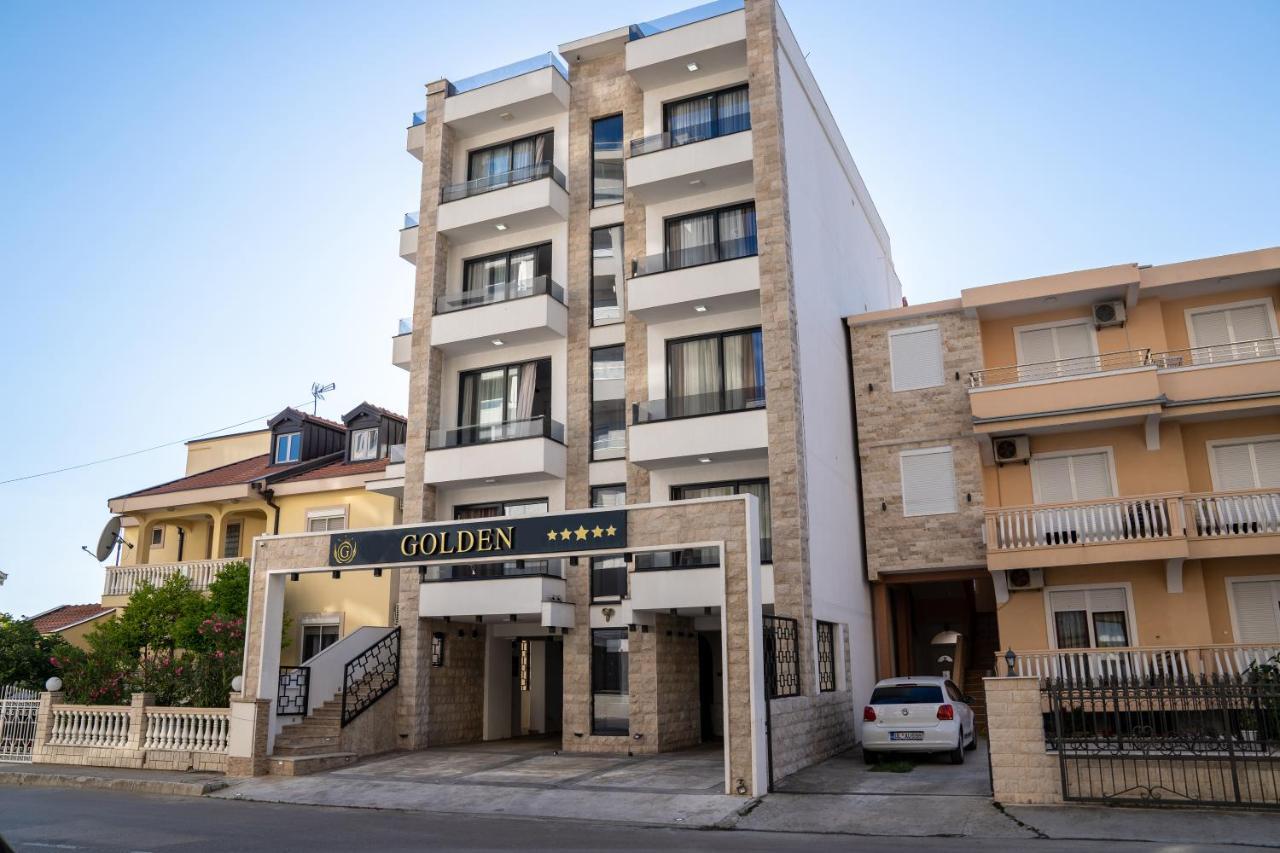 Golden Apartments Ulcinj Eksteriør billede